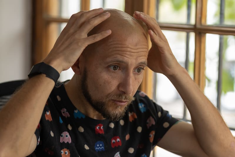 "Definamos estrés. Para el deportista, es cuando tiene la sensación subjetiva que algo se le escapa de control", precisa el especialista.