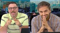 "Me voy del matinal": José Antonio Neme se tomó "Meganoticias Alerta" ante ausencia de Rodrigo Sepúlveda