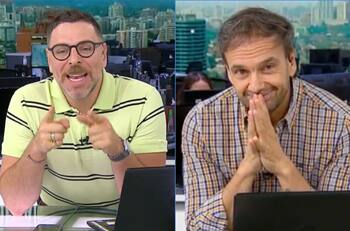 "Me voy del matinal": José Antonio Neme se tomó "Meganoticias Alerta" ante ausencia de Rodrigo Sepúlveda
