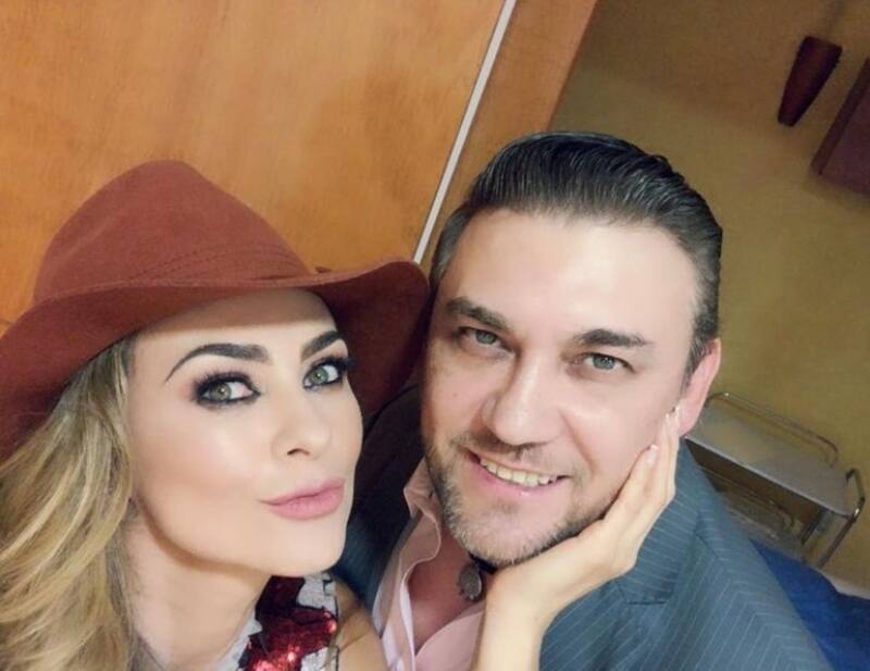 La actriz felicitó a su hermano por el día del padre