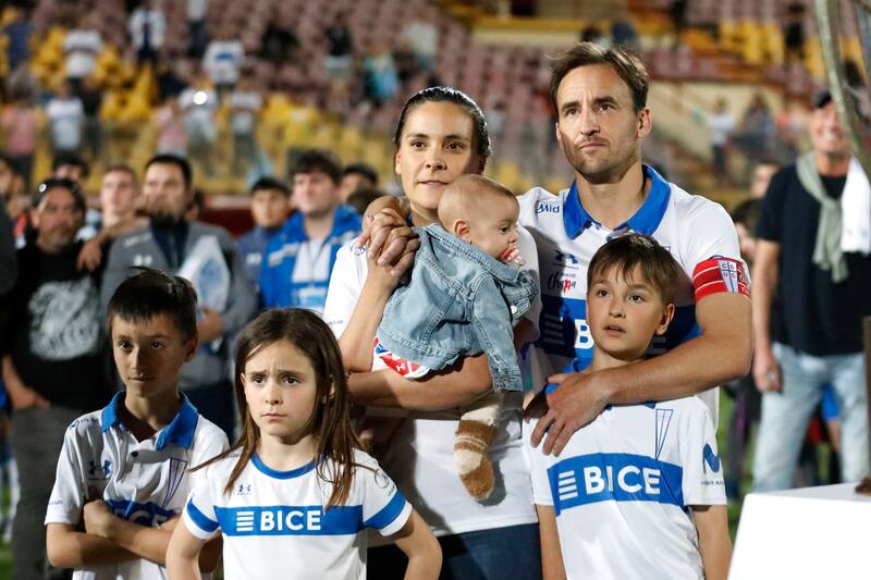 La nueva vida de José Pedro Fuenzalida en Estados Unidos.
Dragomir Yankovic/Photosport