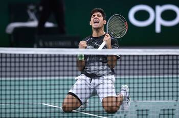 Garín: "Le dedico el triunfo a Chile, hay gente que está sufriendo mucho"