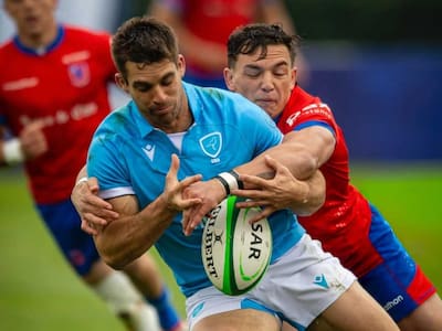 Juegan los Cóndores: Dónde ver Uruguay vs Chile y qué necesitan para ir al Mundial de Rugby