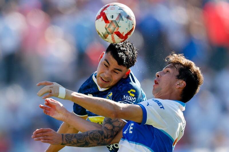 empató en su visita frente a Everton por el Campeonato Nacional. Foto: Agencia Aton
