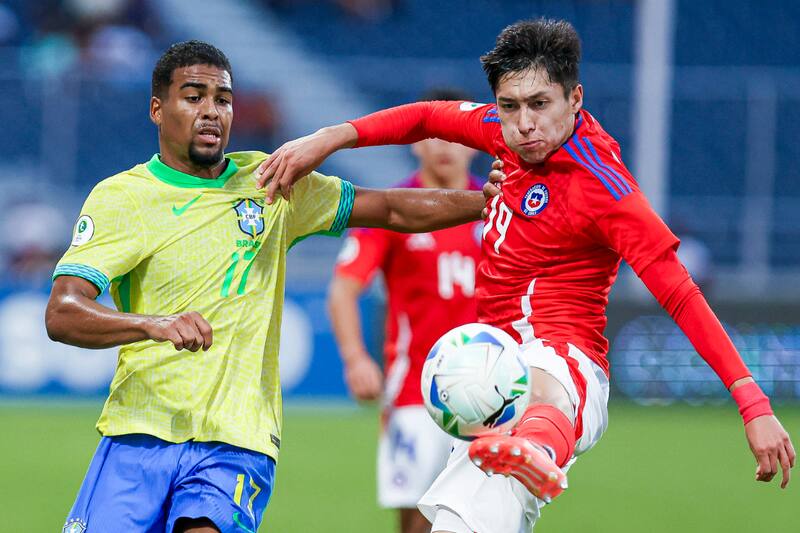 llegó desde el Sudamericano Sub-20 y tomó camiseta de titular en Cobreloa. (Foto: Conmebol)