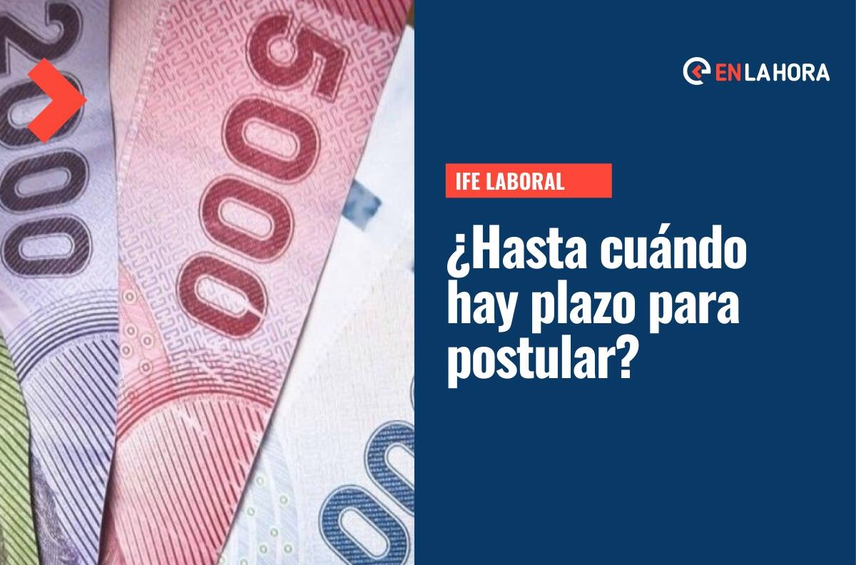 IFE Laboral 2022: ¿Hasta cuándo hay plazo para postular al bono de casi $250 mil mensuales?