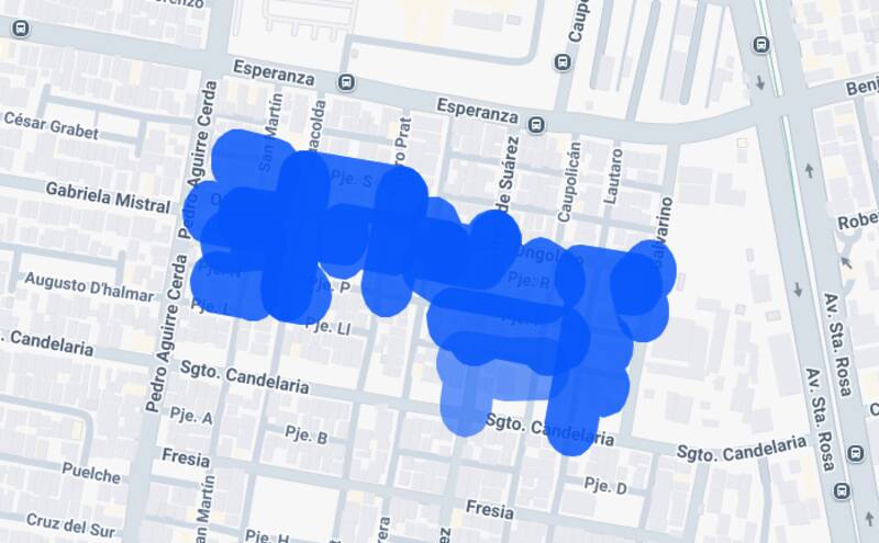Este sector tendrá corte de luz.