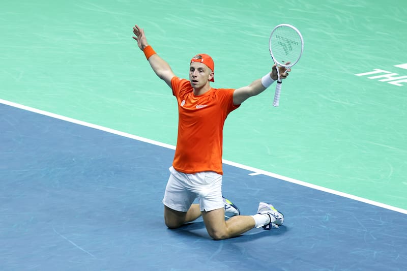 Tallon Griekspoor es el número uno de Países Bajos. EFE