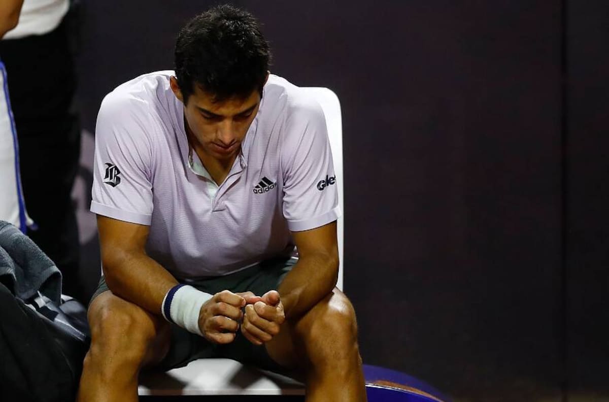 Cristian Garín cayó en partida de League of Legends contra Guido Pella