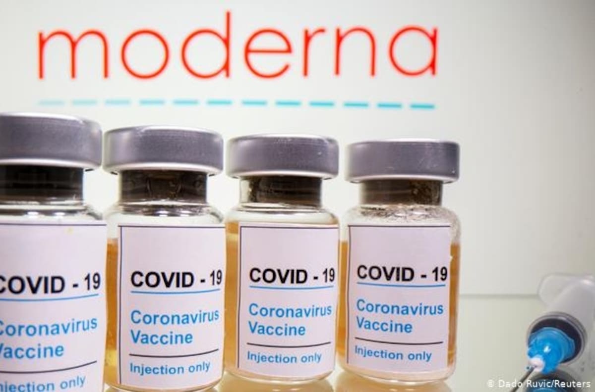 Moderna aseguró que su vacuna es efectiva contra las nuevas cepas del coronavirus