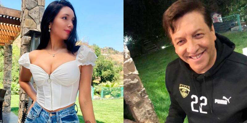 Natu Pau y Julio César Rodríguez son pareja.