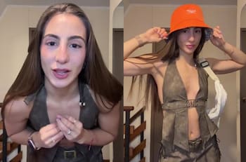 Valentina Toro se alista para su primer Lollapalooza: impresionó con su outfit