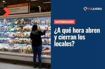 Horarios Supermercados | ¿A qué hora comienzan a funcionar este domingo 27 de noviembre?