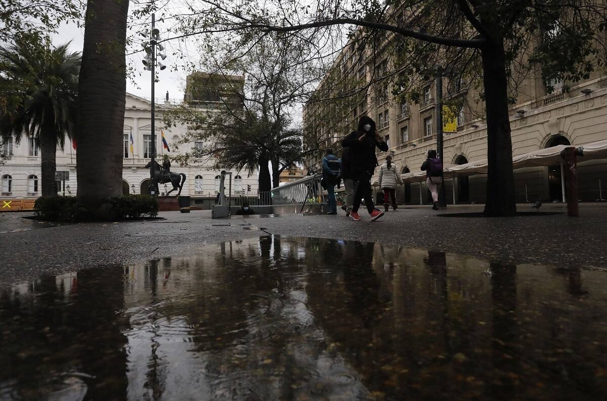 ¿Cuánto llovió? Meteorología reportó la cantidad de agua caída en cada región tras el sistema frontal