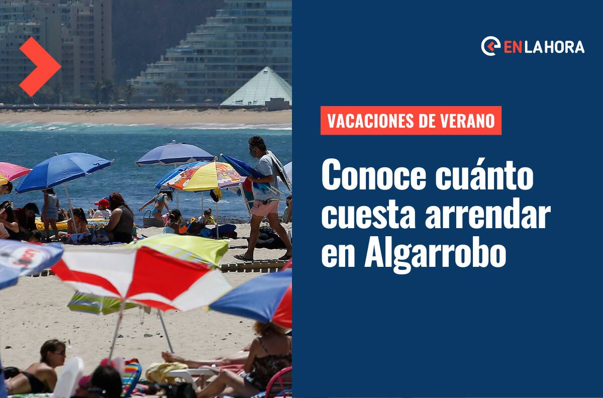 Algarrobo: ¿Cuáles son los sectores más caros y baratos para arrendar durante este verano?
