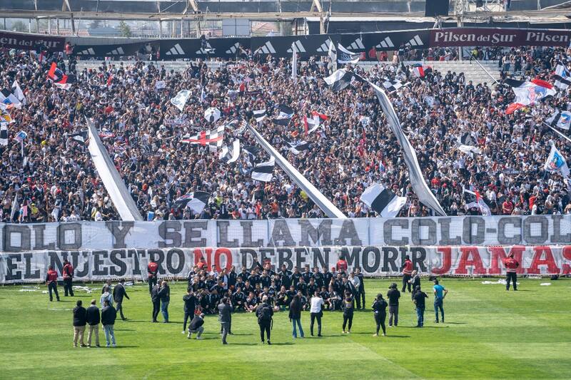 Colo Colo sufre con las sanciones.