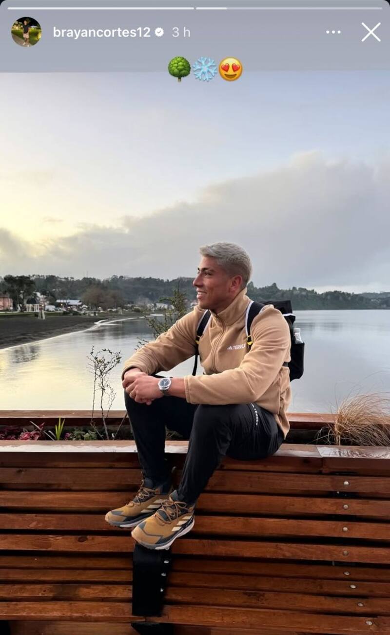 El arquero se despejó en la naturaleza.