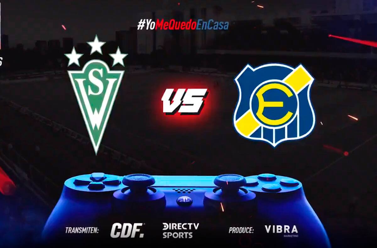 Así se vivió un nuevo clásico eSport entre Santiago Wanderers y Everton