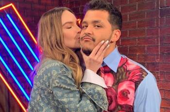 "Hago este juramento, nunca vamos a terminar": Belinda y Christian Nodal celebraron ocho meses juntos