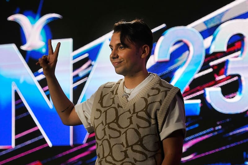 Realizó su conferencia de prensa donde realizó una inédita confesión.
Organización Festival de Viña - Agencia Uno