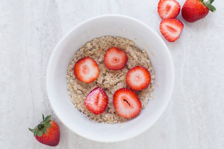 La avena tiene bastante magnesio, por lo que no puede faltar en nuestra alimentación.
