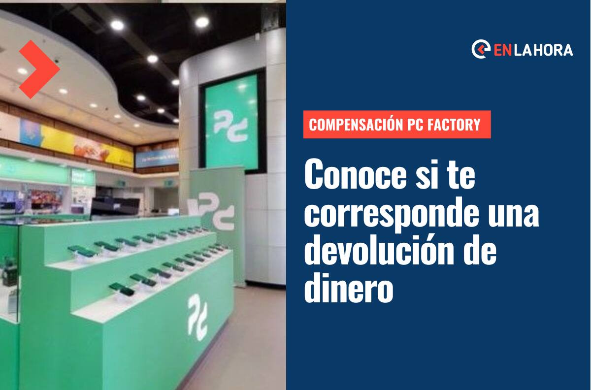 Compensación PC Factory: Revisa con tu RUT si te corresponde una devolución de dinero