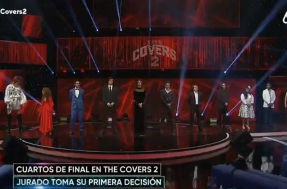 "Esto no acaba acá, esto recién comienza": Conoce acá al nuevo eliminado de "The Covers 2"