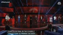 "Esto no acaba acá, esto recién comienza": Conoce acá al nuevo eliminado de "The Covers 2"