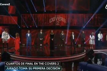 "Esto no acaba acá, esto recién comienza": Conoce acá al nuevo eliminado de "The Covers 2"