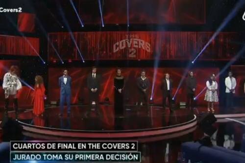 "Esto no acaba acá, esto recién comienza": Conoce acá al nuevo eliminado de "The Covers 2"