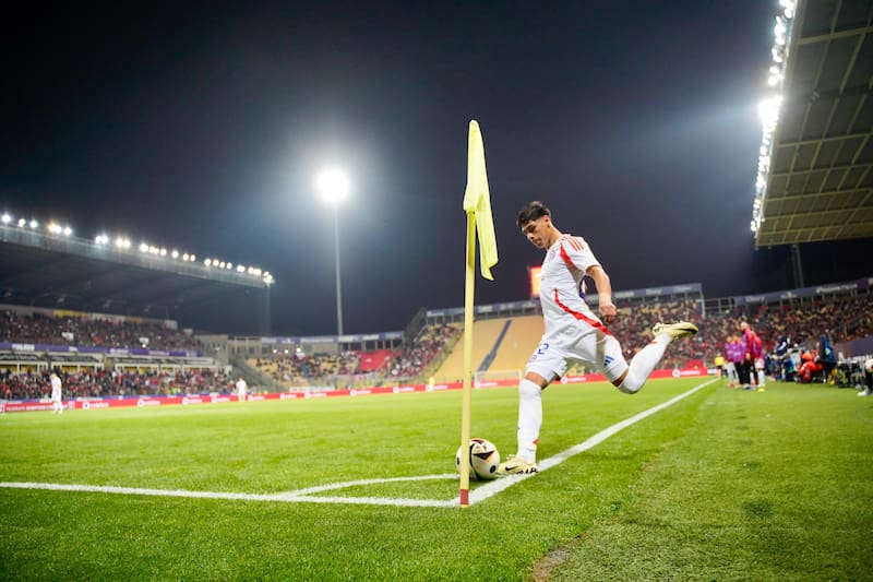se prepara para jugar la Copa América. Foto: Vicente Aránguiz, En Cancha