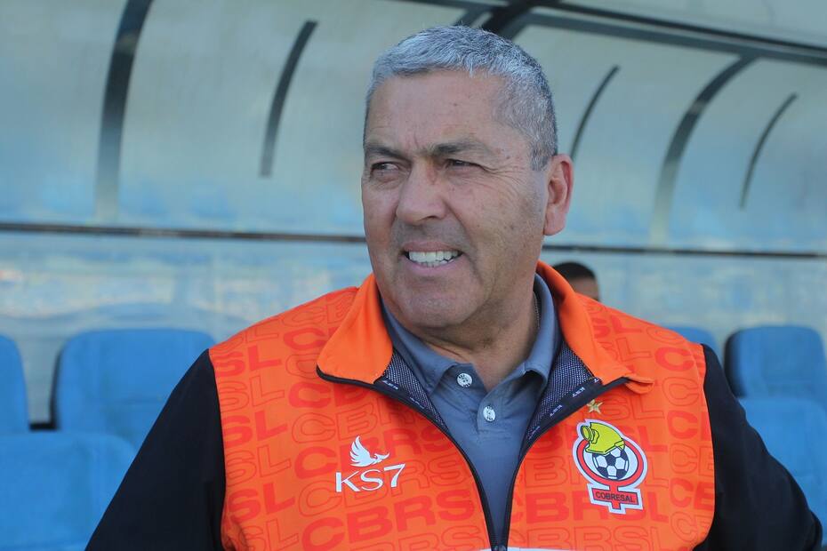 Gustavo Huerta, el eterno entrenador de Cobresal.