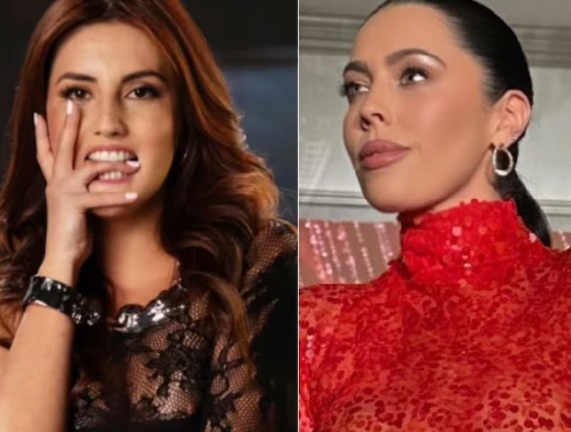 y Daniela Aránguiz trabajan juntas en Sígueme. Créditos: Instagram