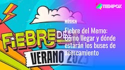 Fiebre del Memo: Cómo llegar y dónde estarán los buses de acercamiento al Centro de eventos Munich Malloco