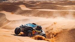 Chaleco López remató cuarto tras una exigente jornada en el Rally Dakar