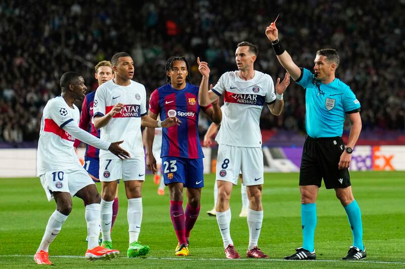 Barcelona vs PSG. EFE