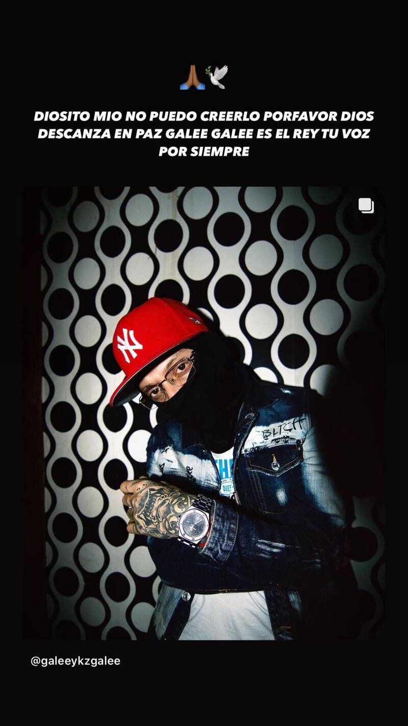 Palabras de Polimá Westcoast a Galee Galee