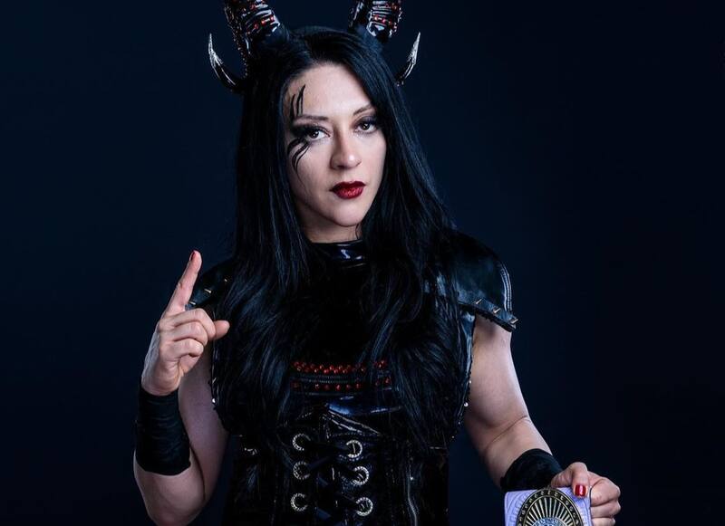 Stephanie Vaquer tuvo sus primeras luchas en WWE este fin de semana. Foto: @stephanie.vaquer