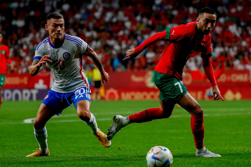 Es el último enfrentamiento ante una nación africana. Se jugó en 2022 y fue derrota para La Roja. Foto: Agencia Aton.