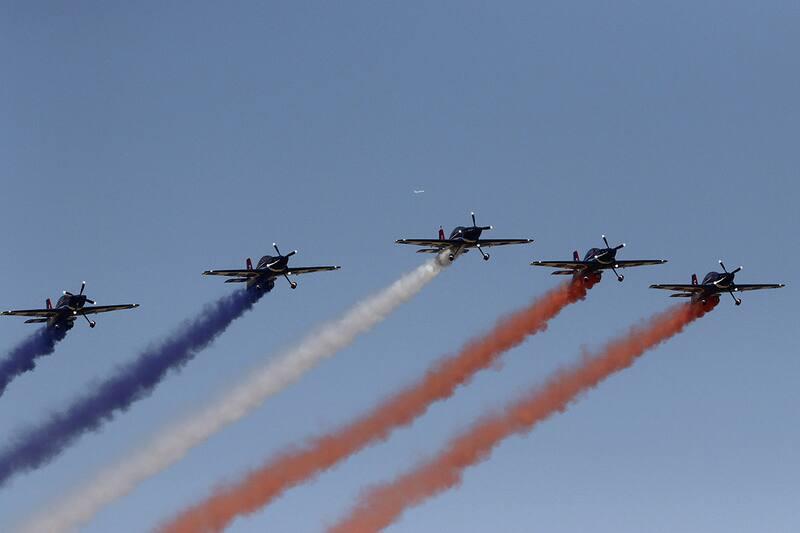 El estudio evaluó la capacidad de defensa aérea de la región.