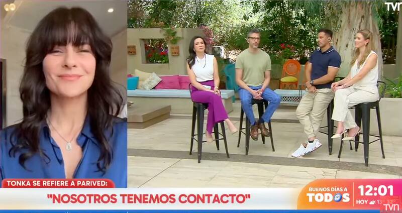 La modelo habló en exclusiva sobre su relación con Parived.