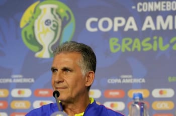 Carlos Queiroz: “Chile tiene un título que perder, nosotros nada”