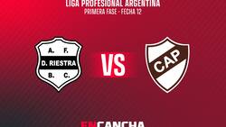 MARCADOR FINAL | Dep. Riestra 1 - Platense 0 por Torneo Apertura 2025