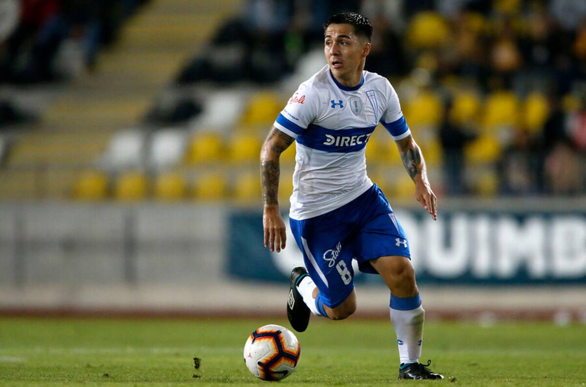 Jaime Carreño interesa en Palestino y podría dejar la UC