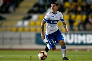 Jaime Carreño interesa en Palestino y podría dejar la UC