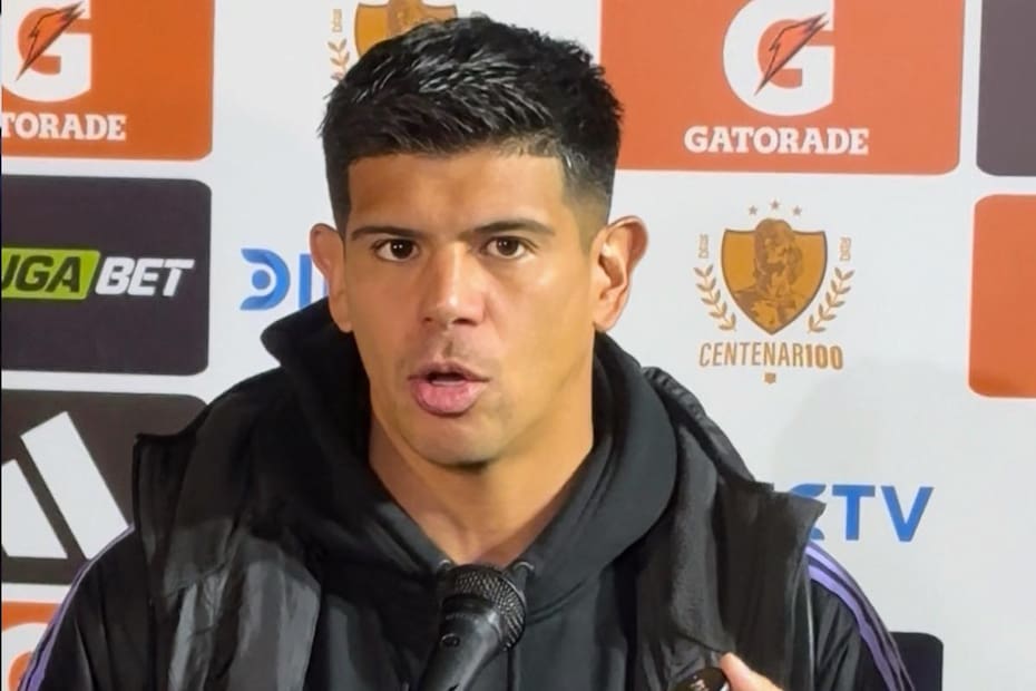 Esteban Pavez señaló en zona mixta que Colo Colo no necesita refuerzos.
