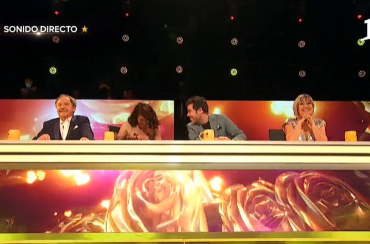 "Te está cantando a tí": La broma de José Alfredo Fuentes que provocó ataque de risa de Tonka Tomicic en "Starstruck"