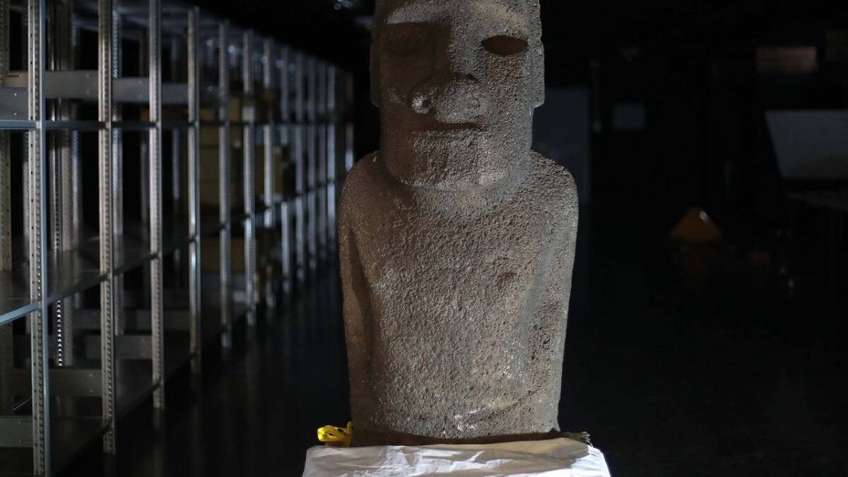 Esta es la historia de Tau: El moai que estuvo 152 años lejos de su hogar y fue devuelto a Rapa Nui