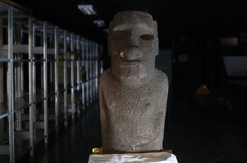 Esta es la historia de Tau: El moai que estuvo 152 años lejos de su hogar y fue devuelto a Rapa Nui