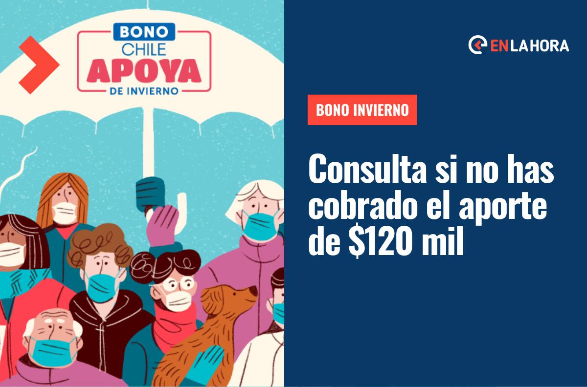 Bono Invierno: Revisa si tienes pendiente el pago de los $120.000 y el plazo para cobrarlo